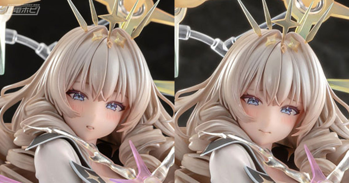 ディスプレイの幅が広がる照れ顔も付属！『勝利の女神：NIKKE