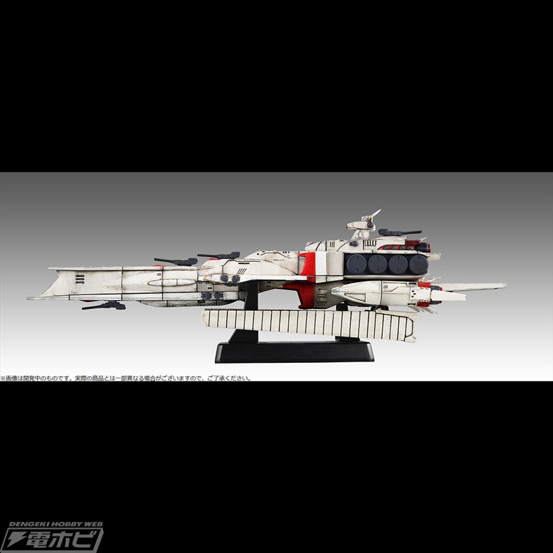 逆襲のシャア』CF-SP ラー・カイラムが抽選販売！ガンプラを