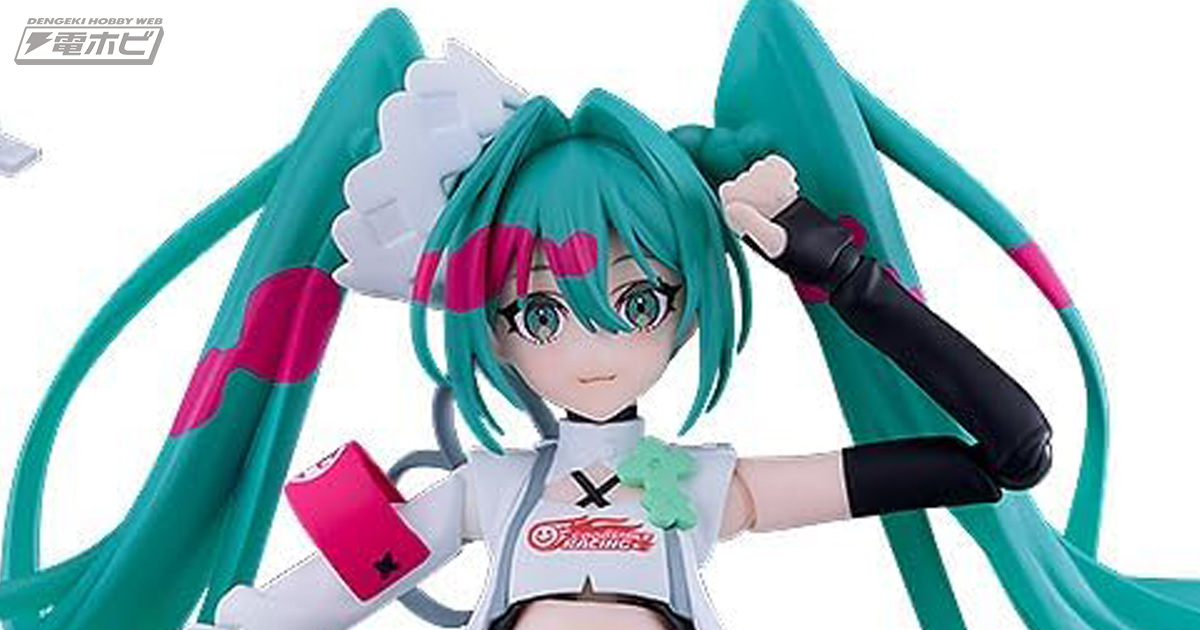 初音ミク GTプロジェクト』望月けい氏が描いたレーシングミク 2025Ver