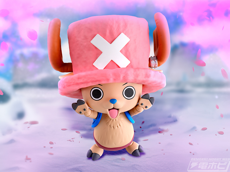 ONE PIECE』初期衣装のチョッパーが完全新規造形でS.H.Figuartsに登場