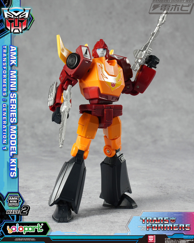 童友社より「トランスフォーマー」のブラインドボックス「AMK MINI