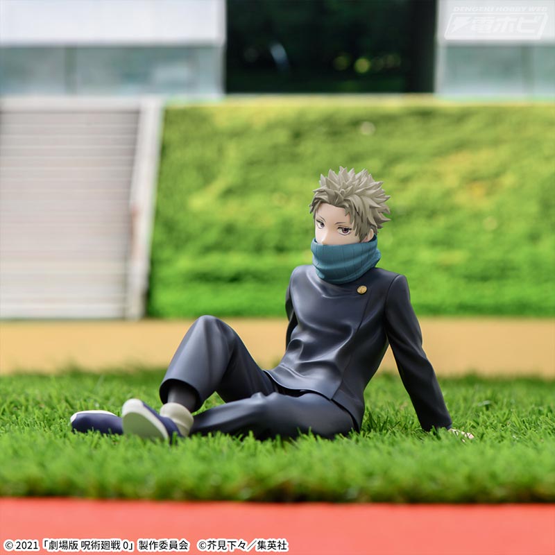 アニメ『呪術廻戦』より「乙骨憂太」と「狗巻棘」の“Yumemirize