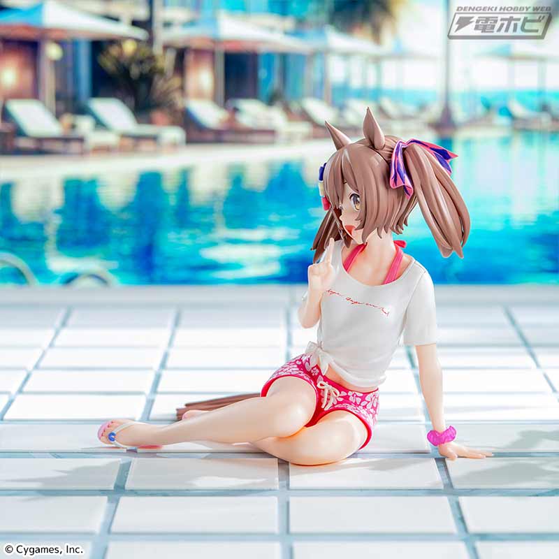 ウマ娘 プリティーダービー』より「スマートファルコン」と