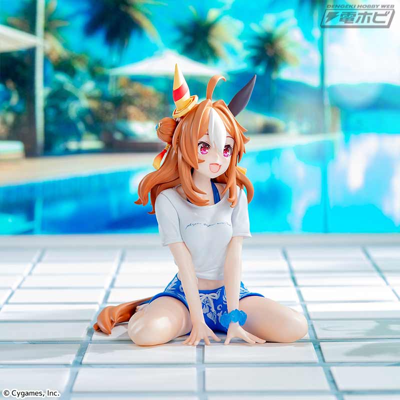 ウマ娘 プリティーダービー』より「スマートファルコン」と