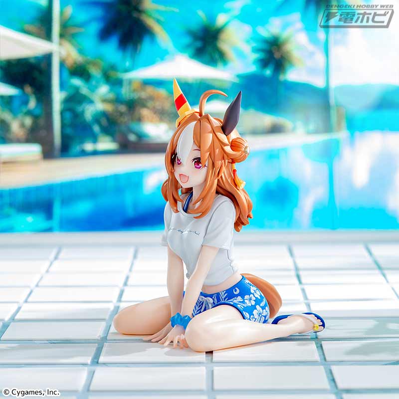 ウマ娘 プリティーダービー』より「スマートファルコン」と