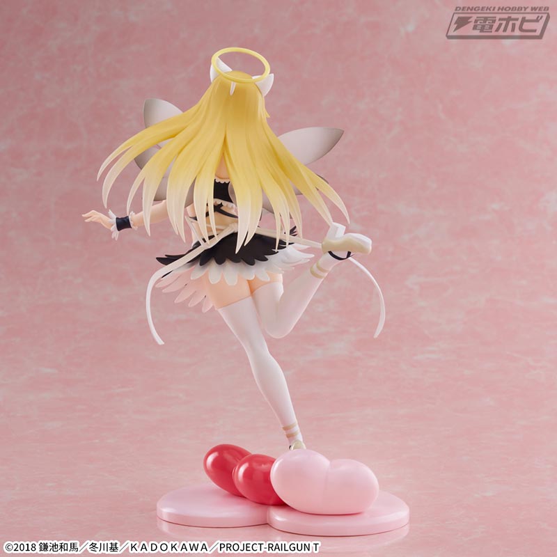 TVアニメ『とある科学の超電磁砲T』から「食蜂操祈」が「堕天使