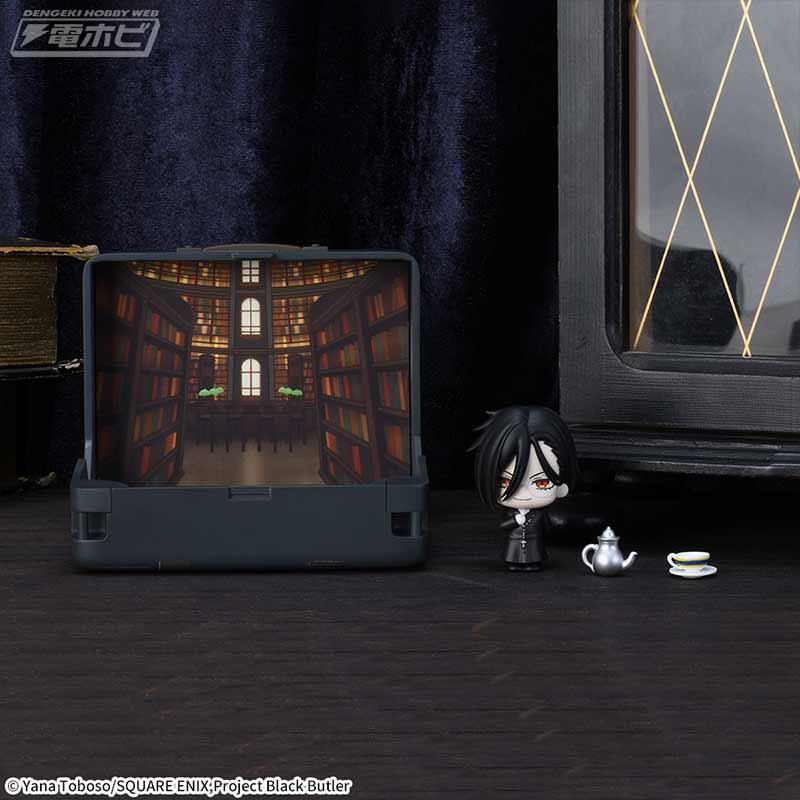 TVアニメ『黒執事 -寄宿学校編-』からデフォルメフィギュア3点がセガ