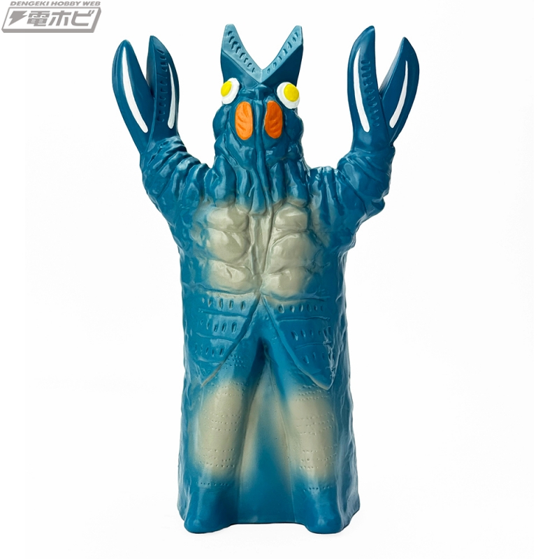 増田屋 ウルトラマン手踊りよりウルトラマンとバルタン星人がTSUBURAYA