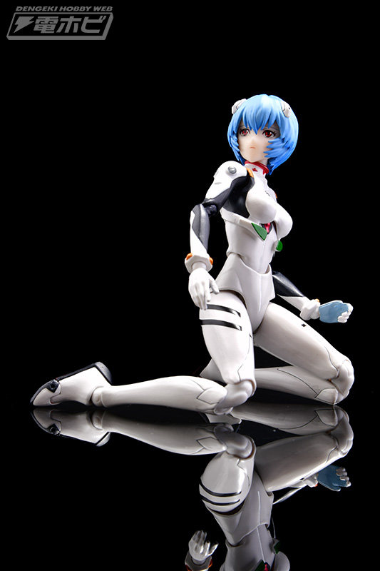 プラグスーツ姿で柔らかな可動を実現！『ヱヴァンゲリヲン新劇場版