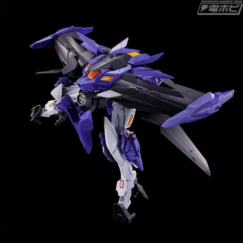 腕部ロケット砲やヴァルキュリアバスターソード、眼光エフェクト再現