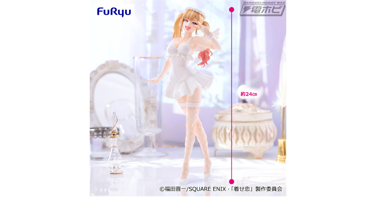その着せ替え人形は恋をする』より、喜多川海夢がプライズフィギュア化