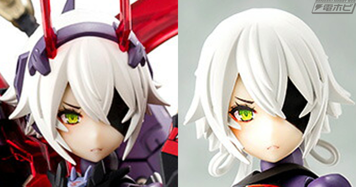 美少女プラモ『メガミデバイス』皇巫 スサノヲが登場！ボリューム