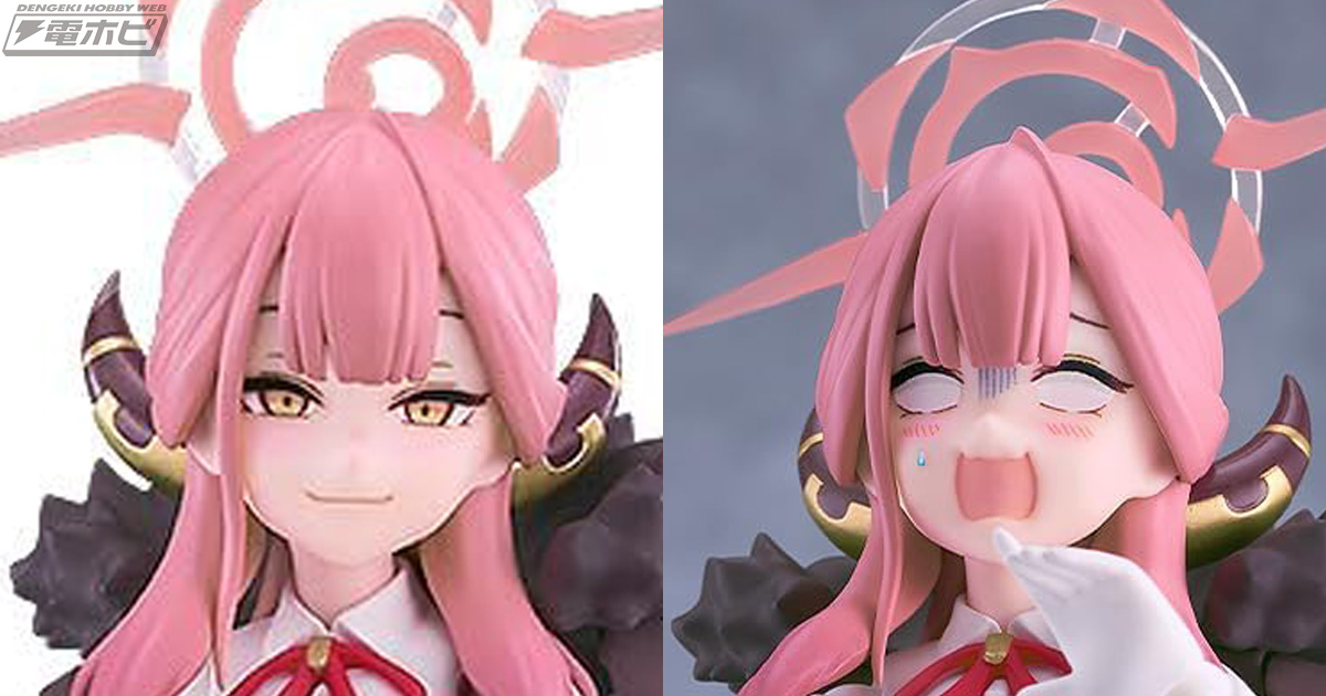 ブルーアーカイブ』陸八魔アルが可動フィギュア「figma」化！表情