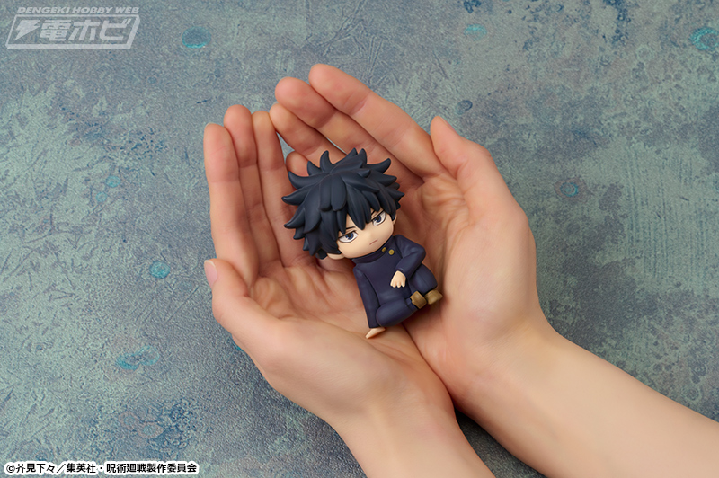 TVアニメ『呪術廻戦』から、トレーディングフィギュア「ねんどろいどさ