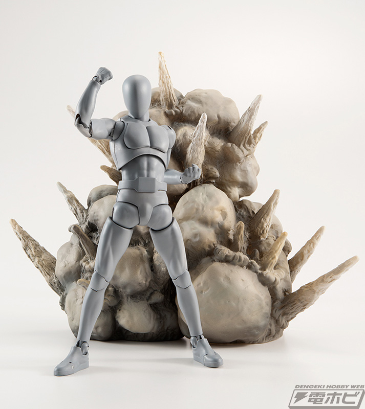 爆発の瞬間を再現したエフェクトパーツセット「魂EFFECT EXPLOSION」2