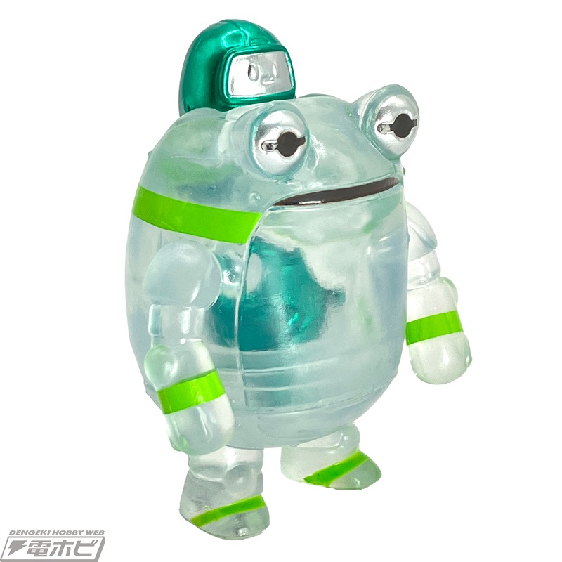 横山宏氏＆タケヤマ・ノリヤ氏全面監修による「ケローネン」のカプセル