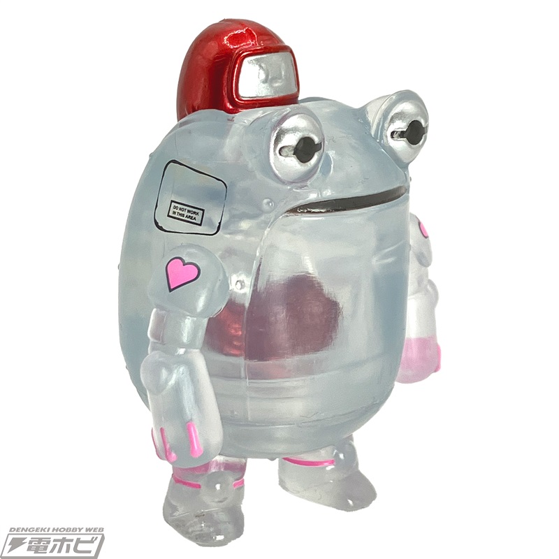 横山宏氏＆タケヤマ・ノリヤ氏全面監修による「ケローネン」のカプセル