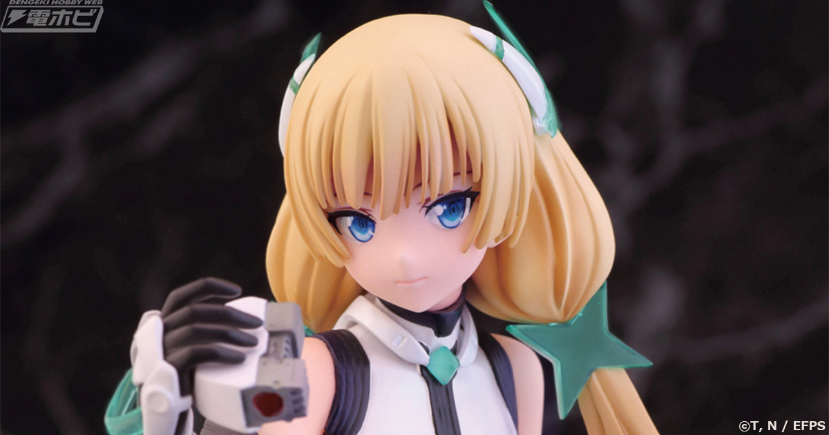 アルファマックスより『楽園追放』アンジェラの1/8スケールフィギュア
