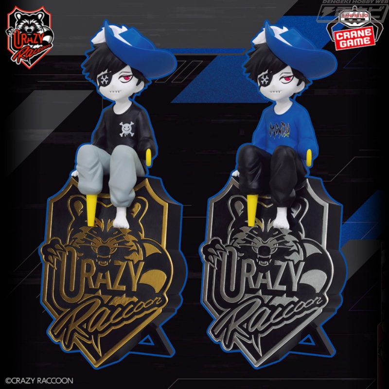 Crazy Raccoon所属のストリーマー「Kinako」「Mondo」のデスクトップ