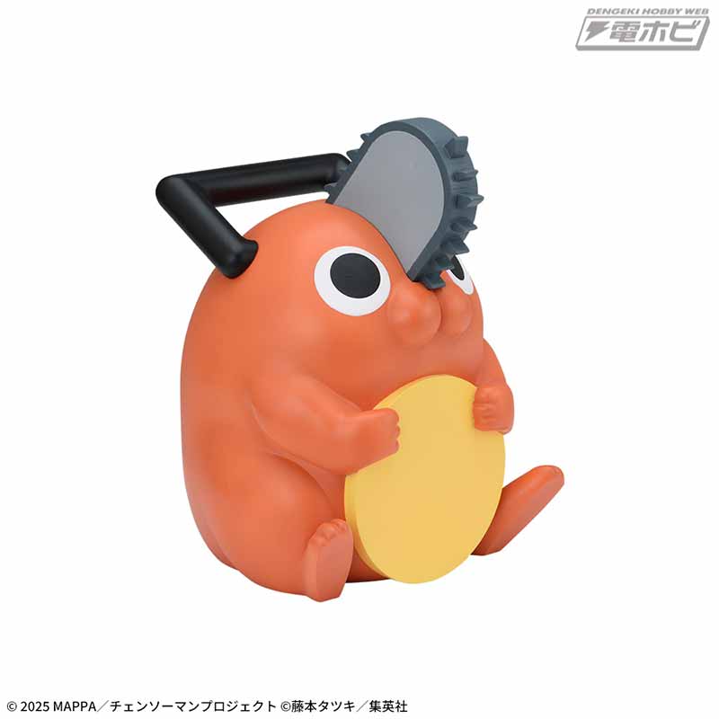 劇場版『チェンソーマン レゼ篇』からポチタ型のソフビ貯金箱とレゼの