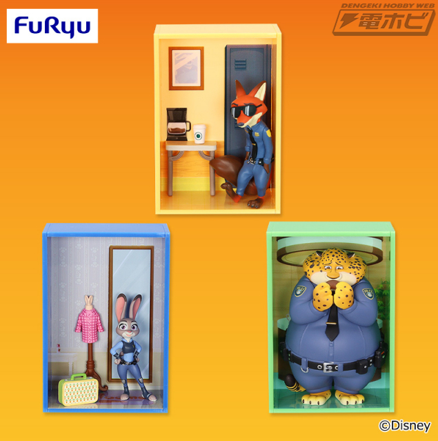 ひと息つく姿に癒やされる！『ズートピア2』の仲間たちがブレイク