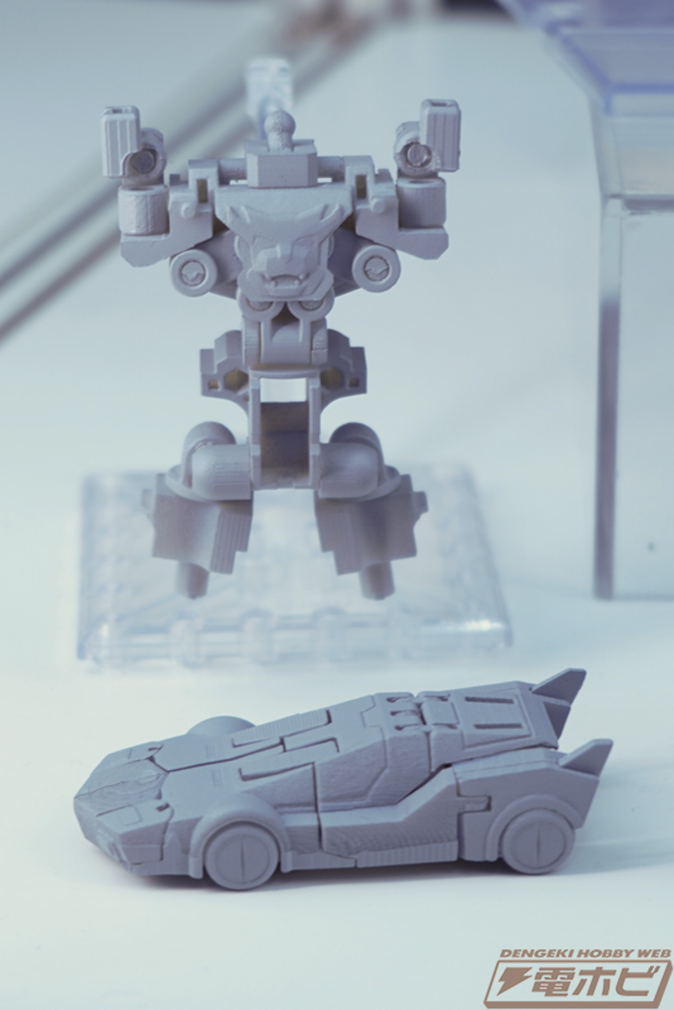 食玩プラモデル「SMP」の「勇者エクスカイザー」「グレートマジンガー