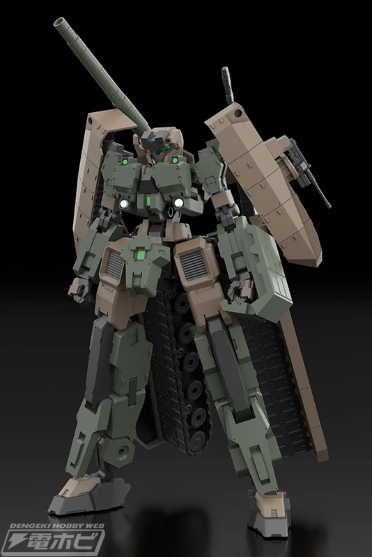 フレームアームズ』七〇式一型 轟雷2が2月10日（火）11時より予約開始