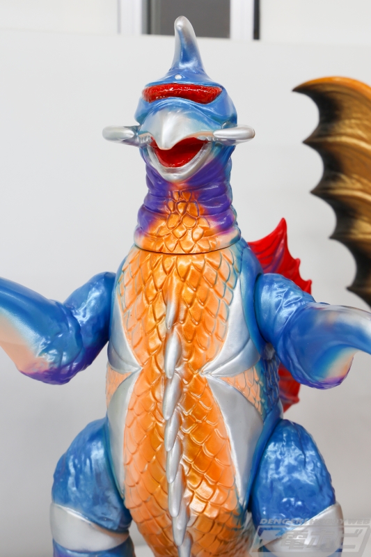 ガイガンや『マジンガーZ』のソフビフィギュアや、『スペースコブラ