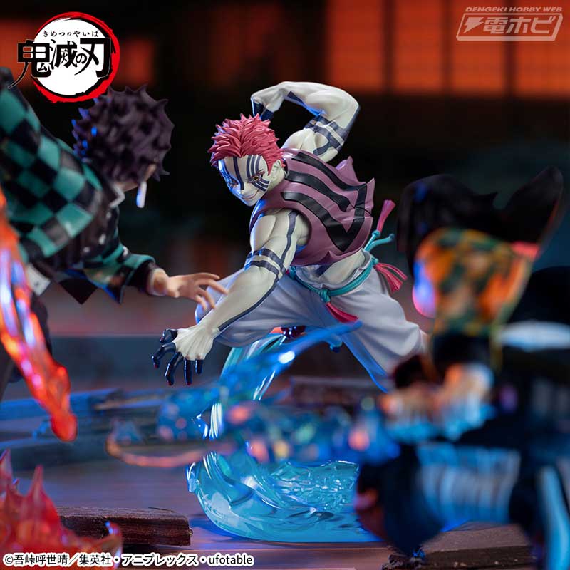 アニメ「鬼滅の刃」より「竈門炭治郎」と水柱「冨岡義勇」、そして「猗