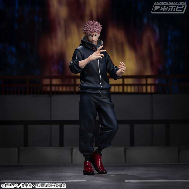 TVアニメ『呪術廻戦』よりクールな「虎杖悠仁」と迫力満点の「宿儺」が