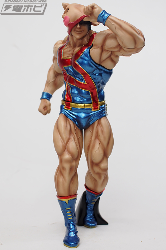 CCPの『キン肉マン』超人フィギュアがさらに充実！「CMC」シリーズに