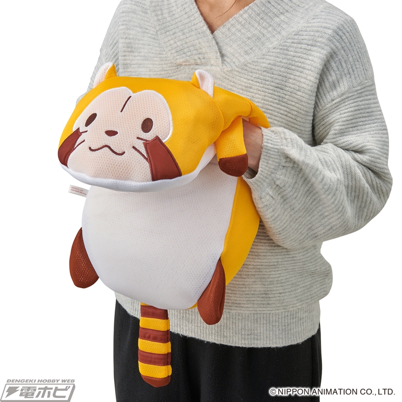 発売1日で完売の注目アイテム！『あらいぐまラスカル』のぬいぐるみ型