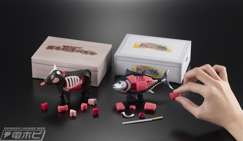 シリーズ累計出荷数30万個突破！人気の解体パズルに限定デザインの黒毛