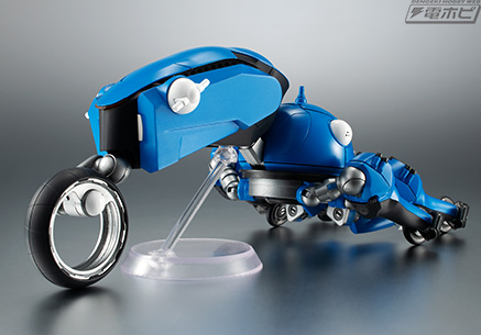 攻殻機動隊 SAC_2045』に登場する新たなタチコマがROBOT魂でフィギュア