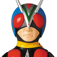 東映レトロソフビコレクション」に新作続々！ライダーマン（ドリル