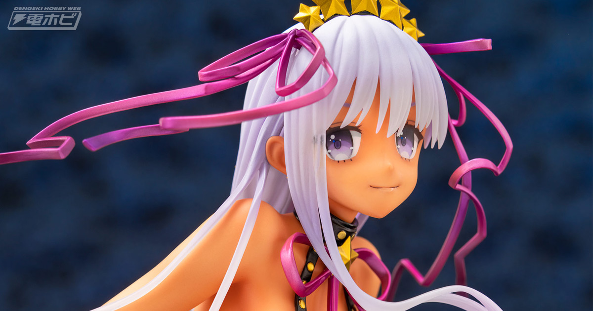 FGO』ムーンキャンサー/BBが第二再臨の水着姿でフィギュア化！迫力満点