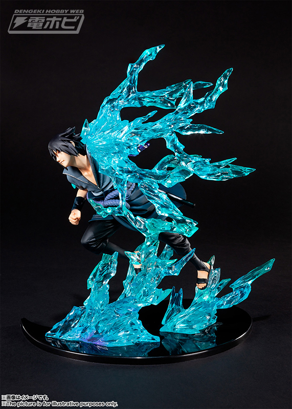 友情やライバルとの絆を迫力のエフェクト＆造形で再現！『NARUTO