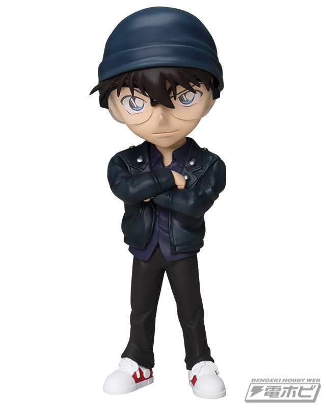 名探偵コナン』コナン君が赤井秀一に変装!?赤井衣装の「江戸川コナン