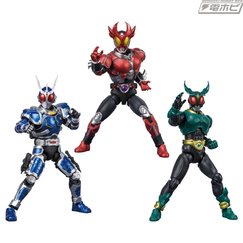 仮面ライダーアギト バーニングフォームやG3-X、ギルスが揃って
