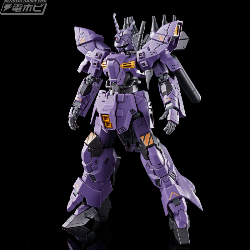 ネオ・ジオンが開発したニュータイプ専用機！ガンプラ「HG バルギル