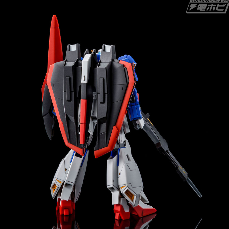 幾多の戦場を経てアップデートされたゼータガンダム！ガンプラ「HG
