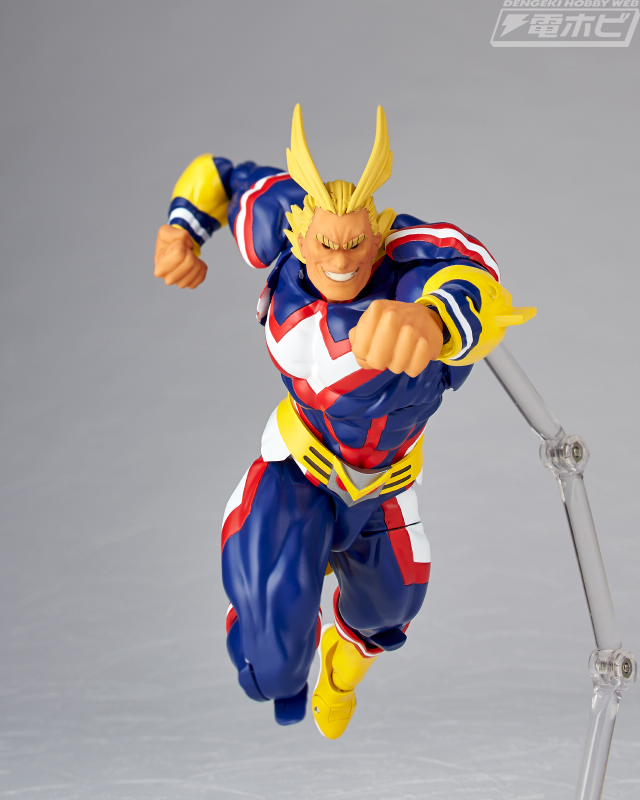 マッシヴなボディと可動を両立！『僕のヒーローアカデミア』ゴールデン