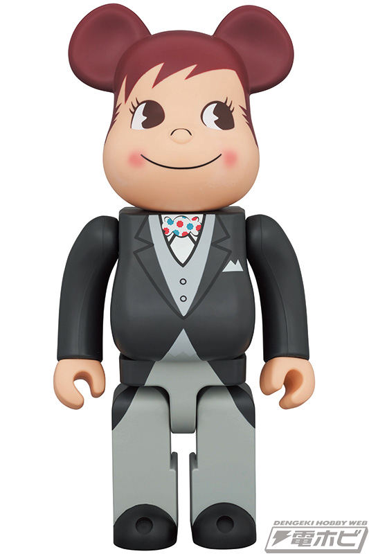ペコちゃんとポコちゃんがハッピーマリッジ！不二家のBE@RBRICK新作は