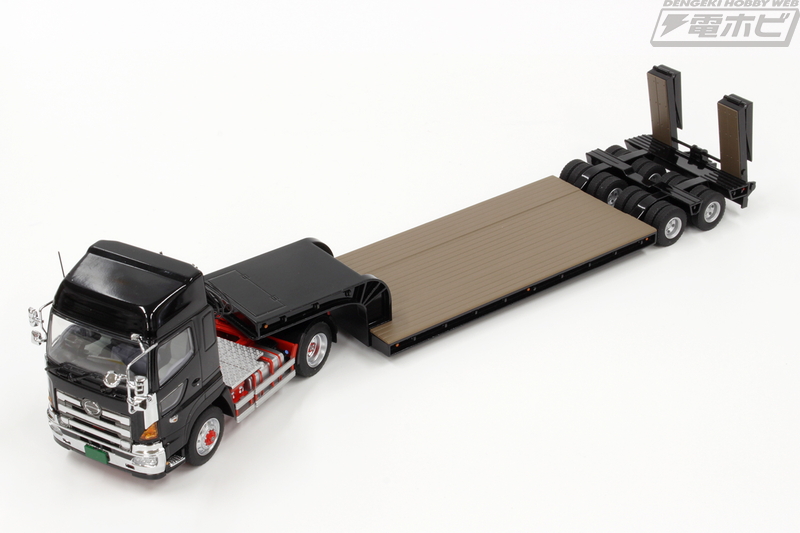 日野の頼れる大型トラック「日野プロフィア SH 4×2」が1/50スケール