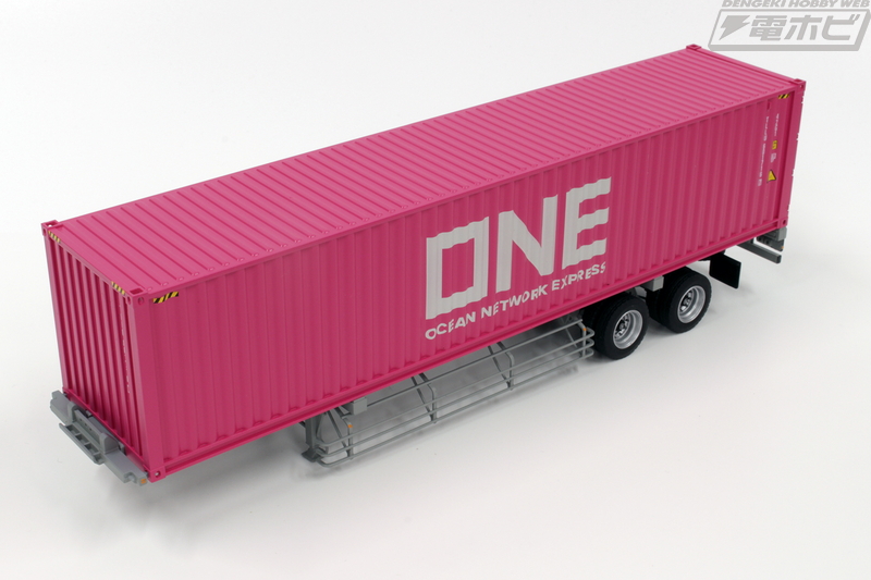 1/50スケールトラクターヘッドと組み合わせて楽しむトレーラー各種が