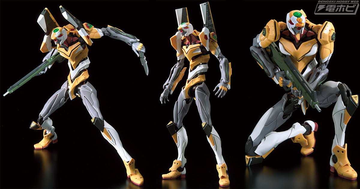RGエヴァンゲリオン試作零号機が、ヤシマ作戦を再現する豪華セット