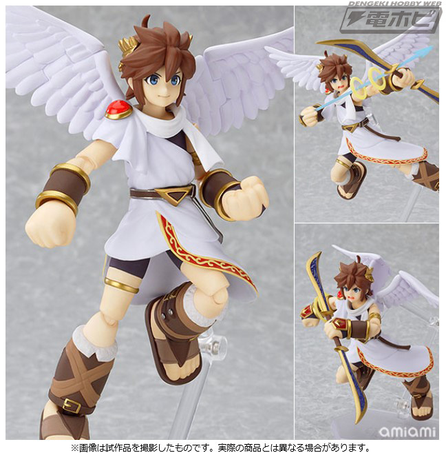 新・光神話 パルテナの鏡』ピット、ブラックピットのアクション