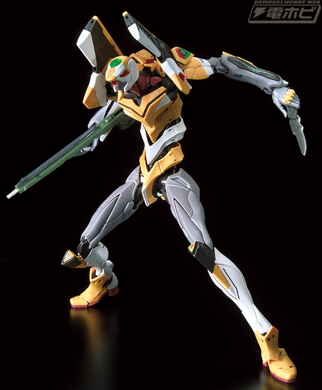 RGエヴァンゲリオン試作零号機が、ヤシマ作戦を再現する豪華セット