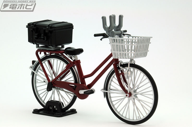 1/12スケールフィギュアに最適な通学自転車が「リトルアーモリー