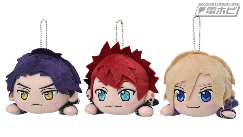 A3!』の美形役者たちの寝そべりぬいぐるみを集めよう！セガプライズ